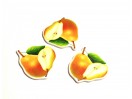 Серединка "Груша", 4*3,8см